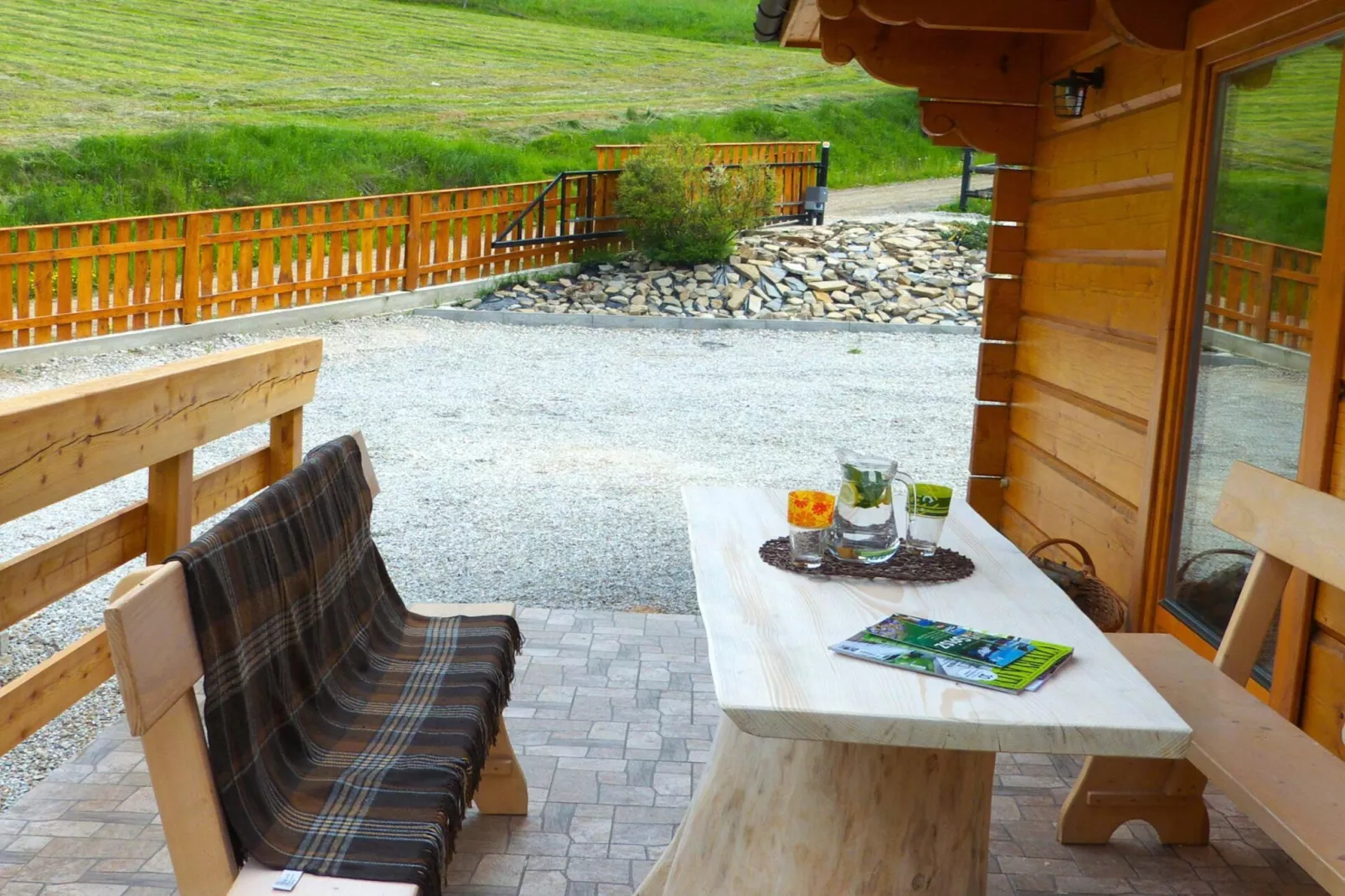 Domek pod Howyzem - Terrasbalkon