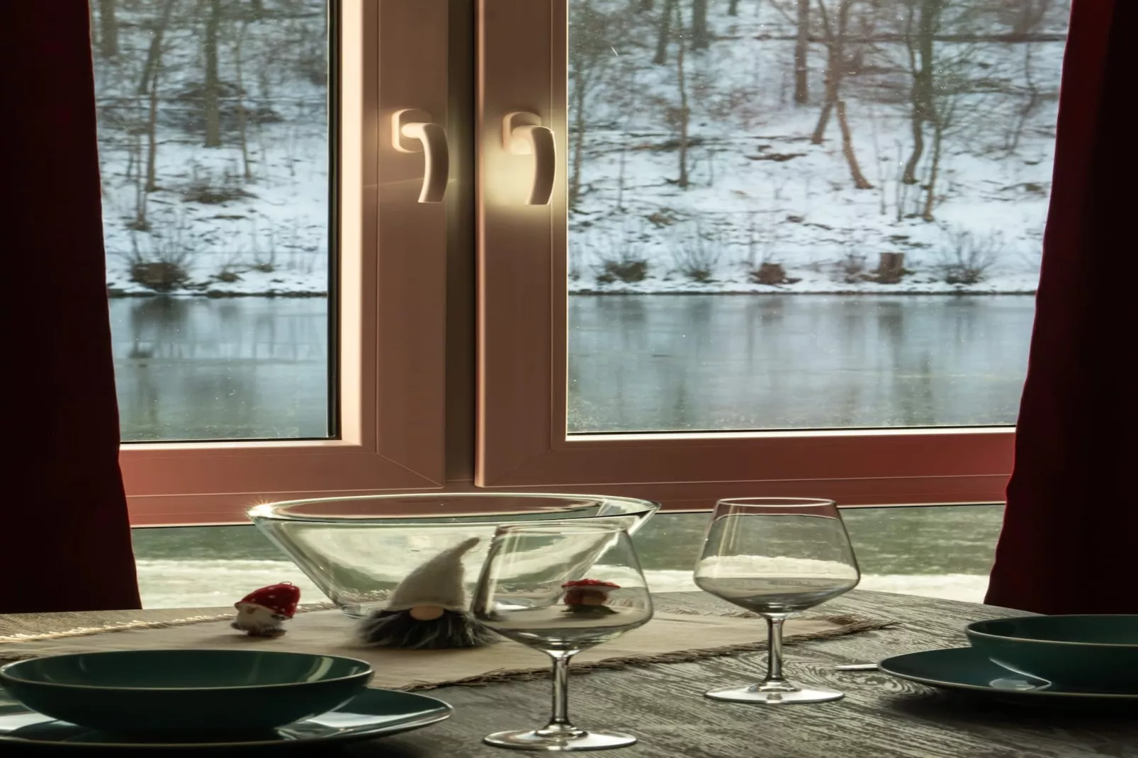 Altes Bootshaus alle Wohnungen-Sfeer