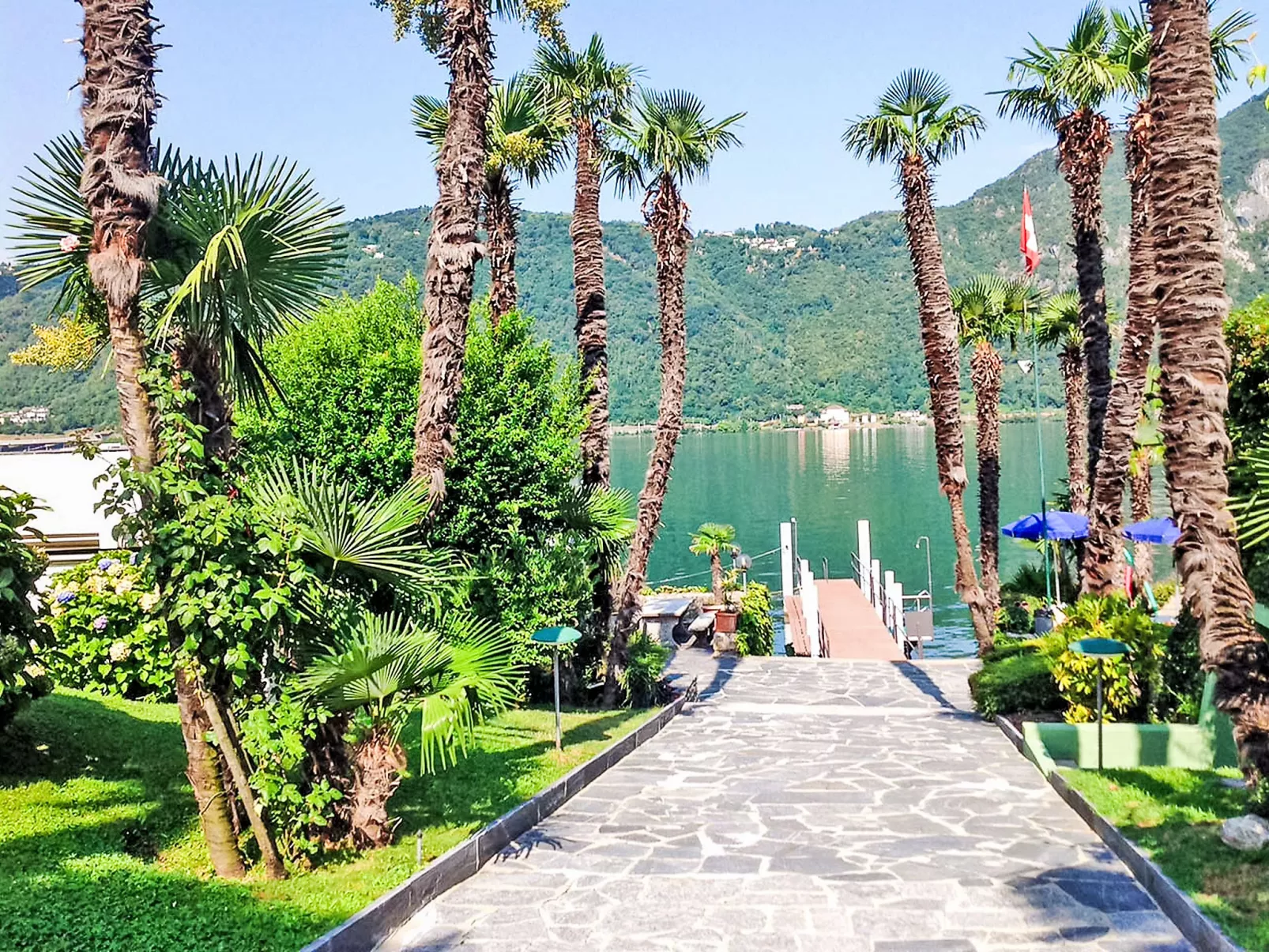 Blue Vista Lugano Apt.616 - Buiten