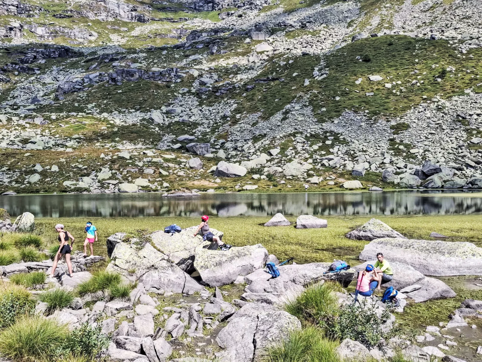 Trekker’s Home L'Infinito - Omgeving