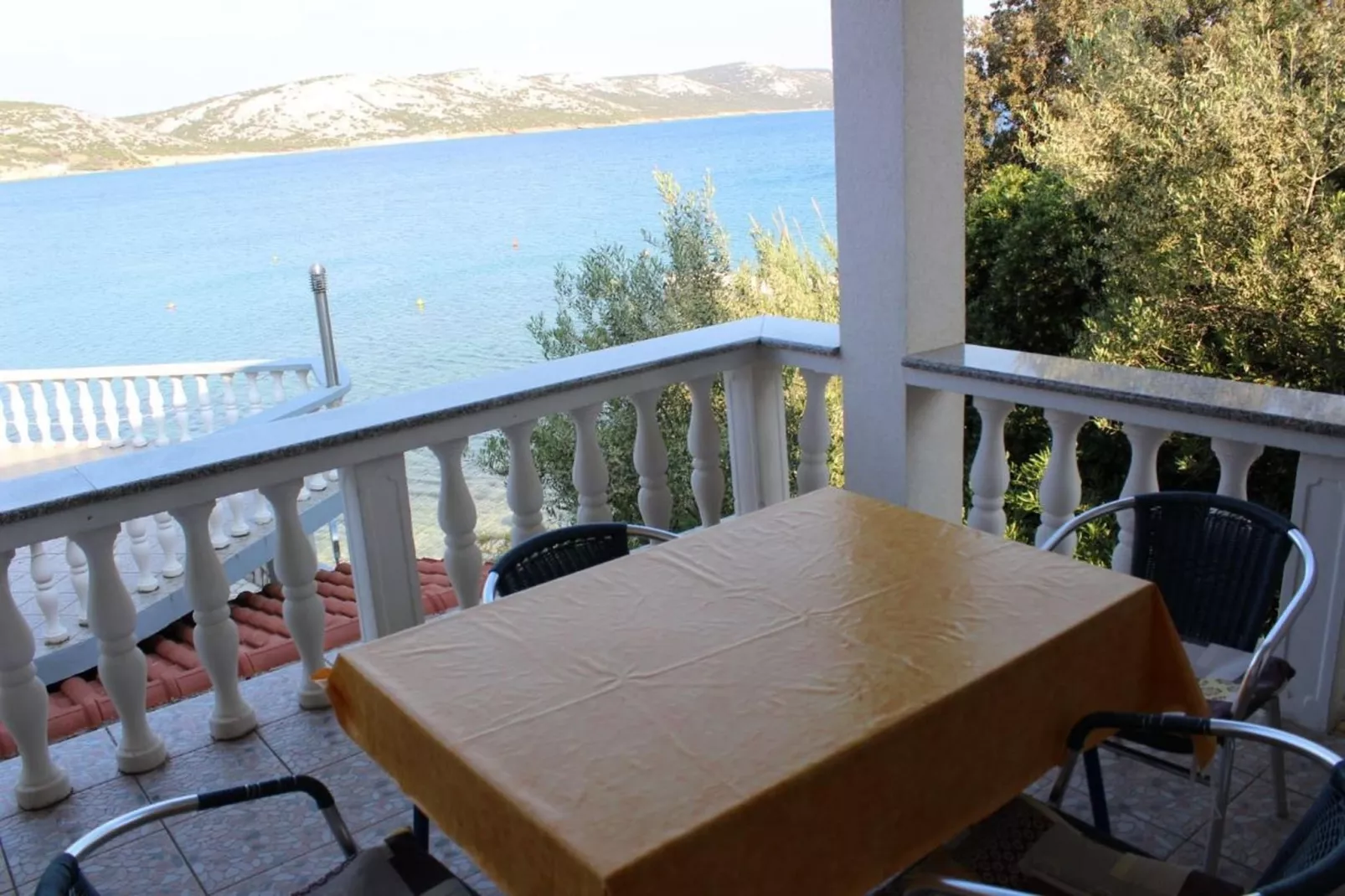 Sv Marija1 - Ferienwohnung 7 - Typ 4plus2 - Terrasbalkon