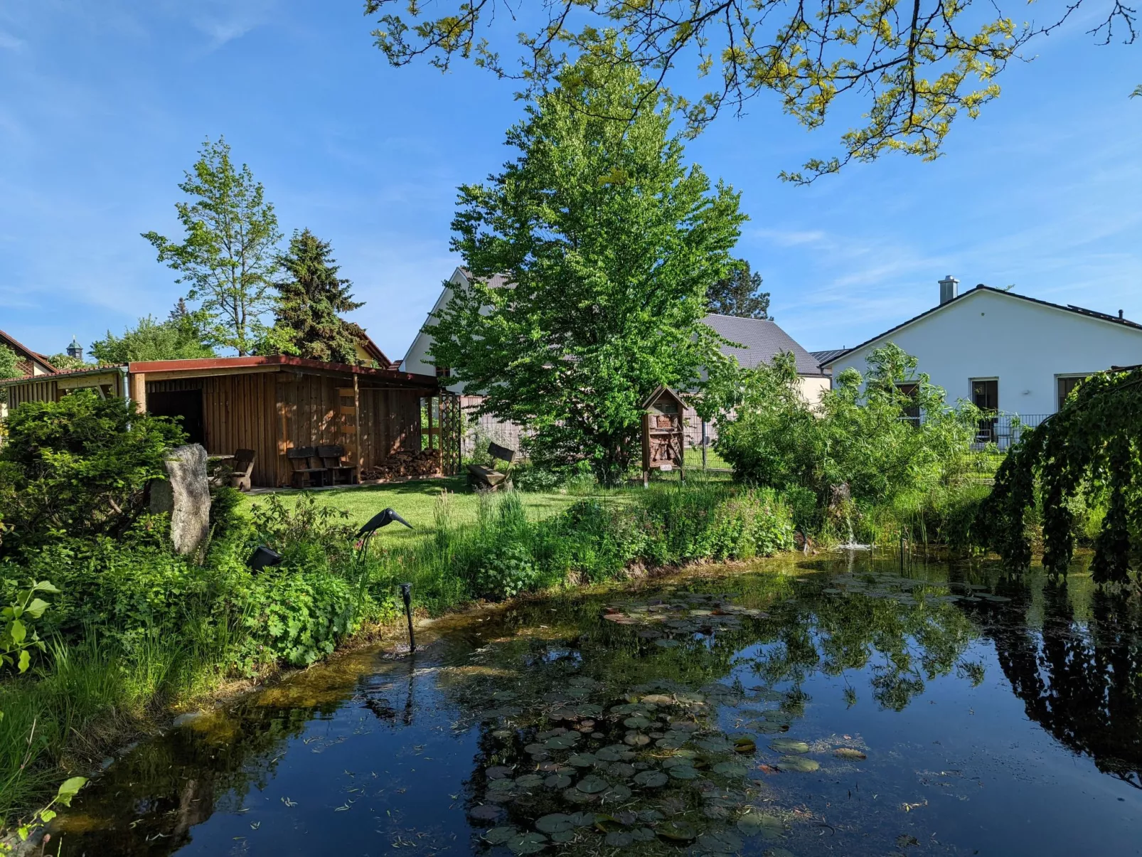 Auszeitoase Freystadt - Park, Billard, Sauna, Kamin, E-Bikes, - ideal für große - Image-tags.info