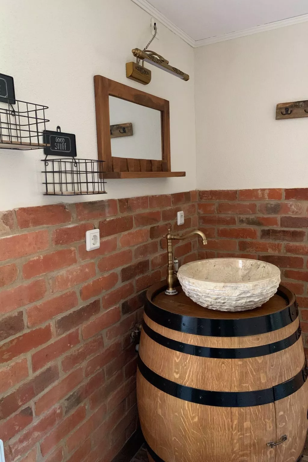 Waldferienhaus Dunja mit Sauna, Whirlpool, direkt am Waldrand, Kletterfelsen - Image-tags.info