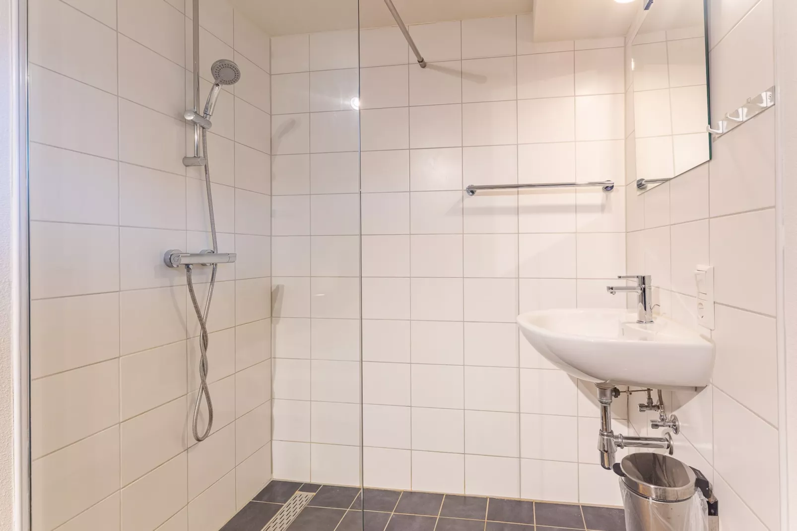 Zonnedorp 1 Solskin Renesse | Beach Holiday in Modern Holiday Home - Badkamer