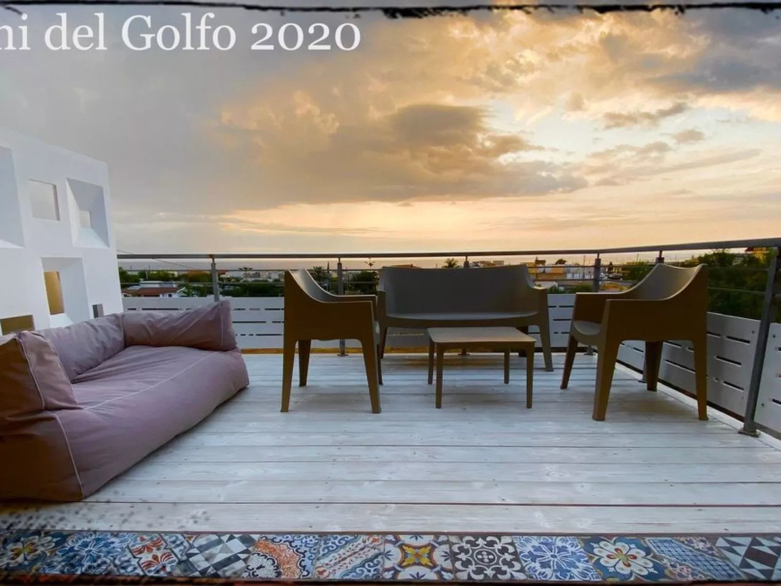 Wohnung GIallo mit Schwimmbad und Meerblick - Image-tags.info