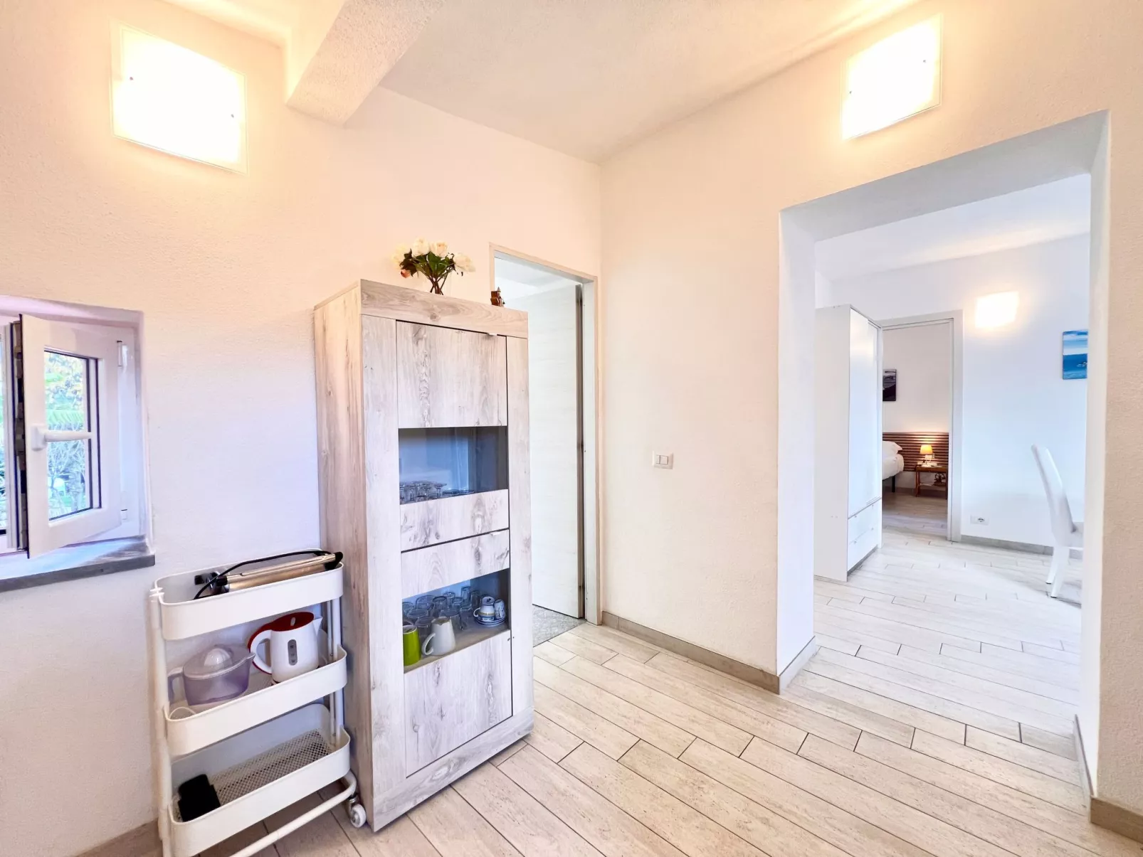 Wohnung im zweiten Stock mit Parkplatz und Garten - Image-tags.info