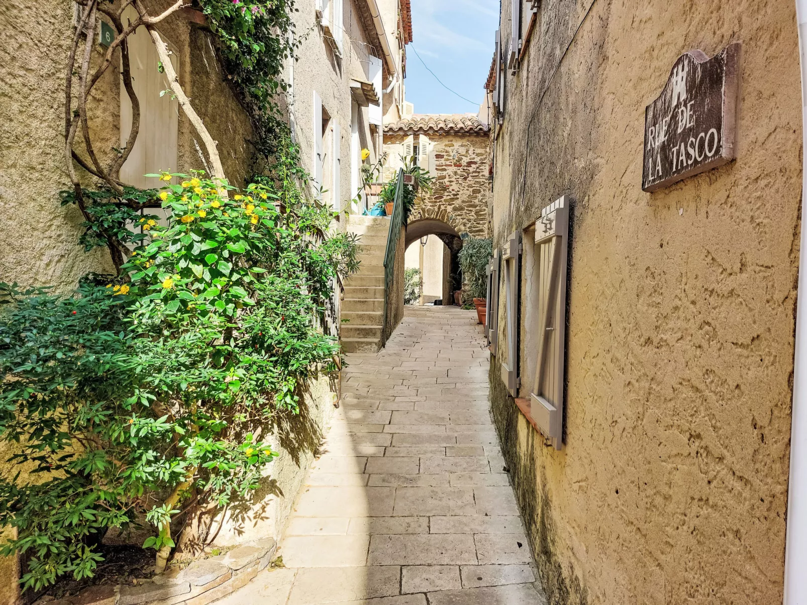 Villa "Marguerite" mit eigenem Garten und Terrasse - Omgeving