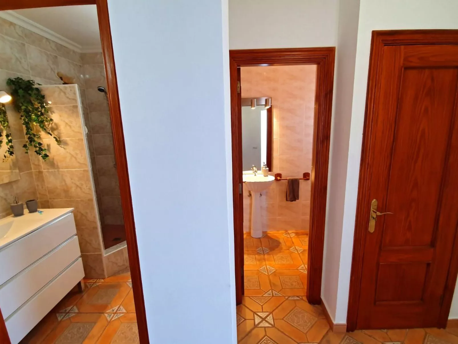 Gemütliches Ferienhaus in Tarajalejo mit Großem Garten und Meerblick - Image-tags.info