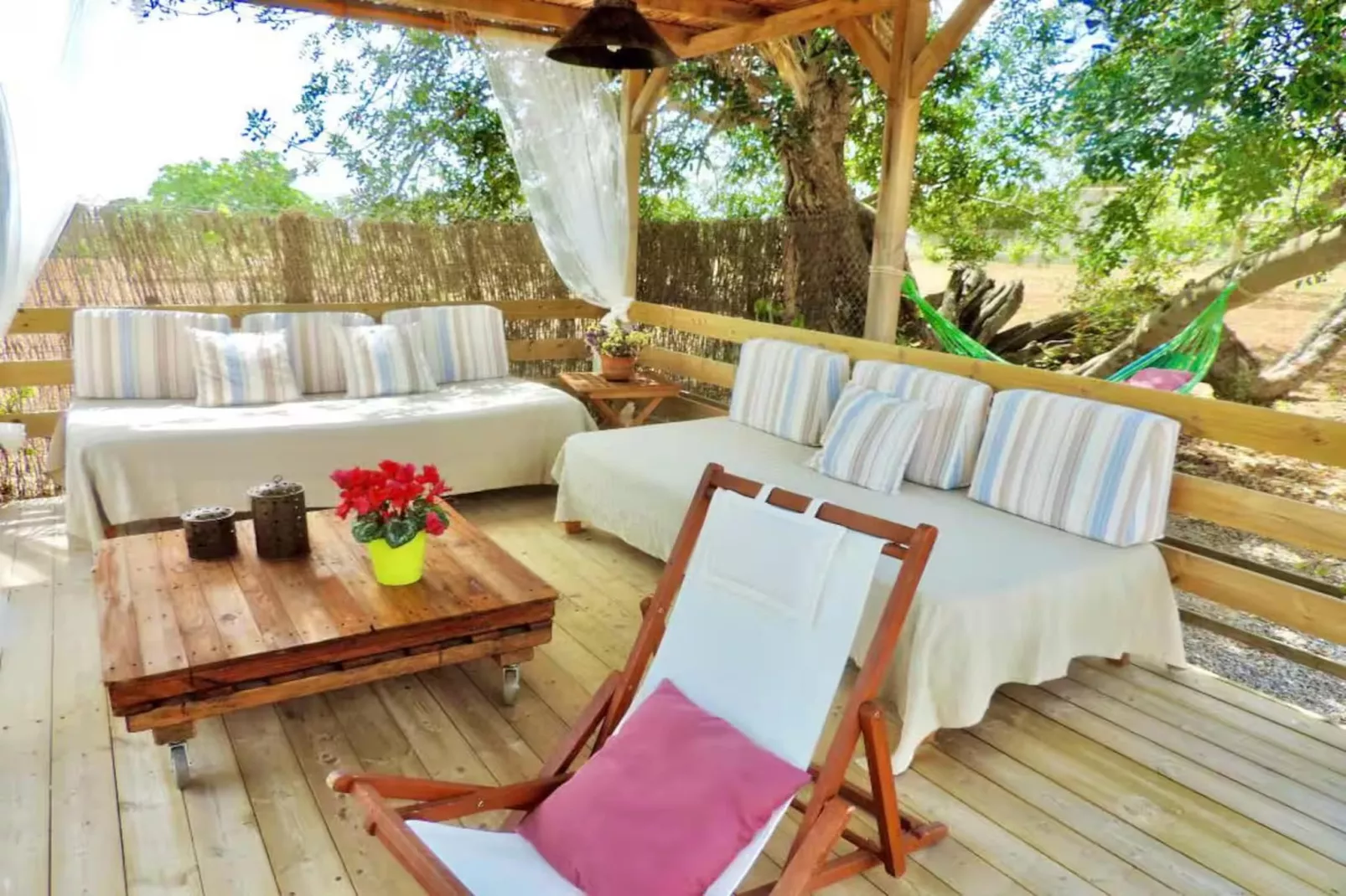 Casa Olivo - Terrasbalkon