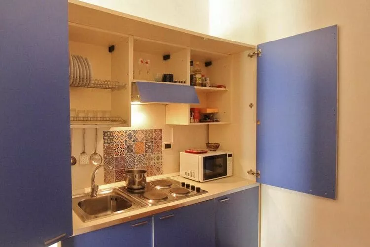 Holiday flat, Rom-Apartment Re di Roma-Keuken