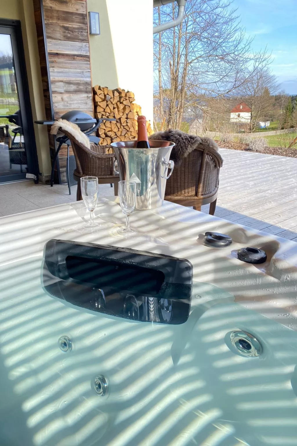 Frankenwald Lodge - Buiten