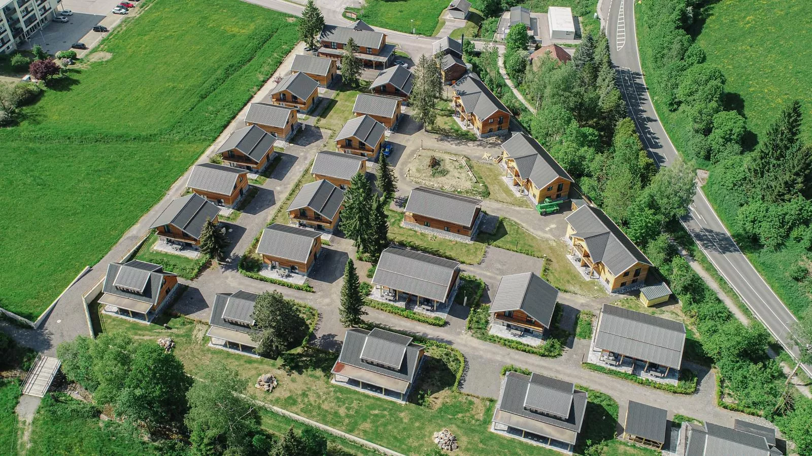 Bergchalet am See - Gebieden zomer 1km