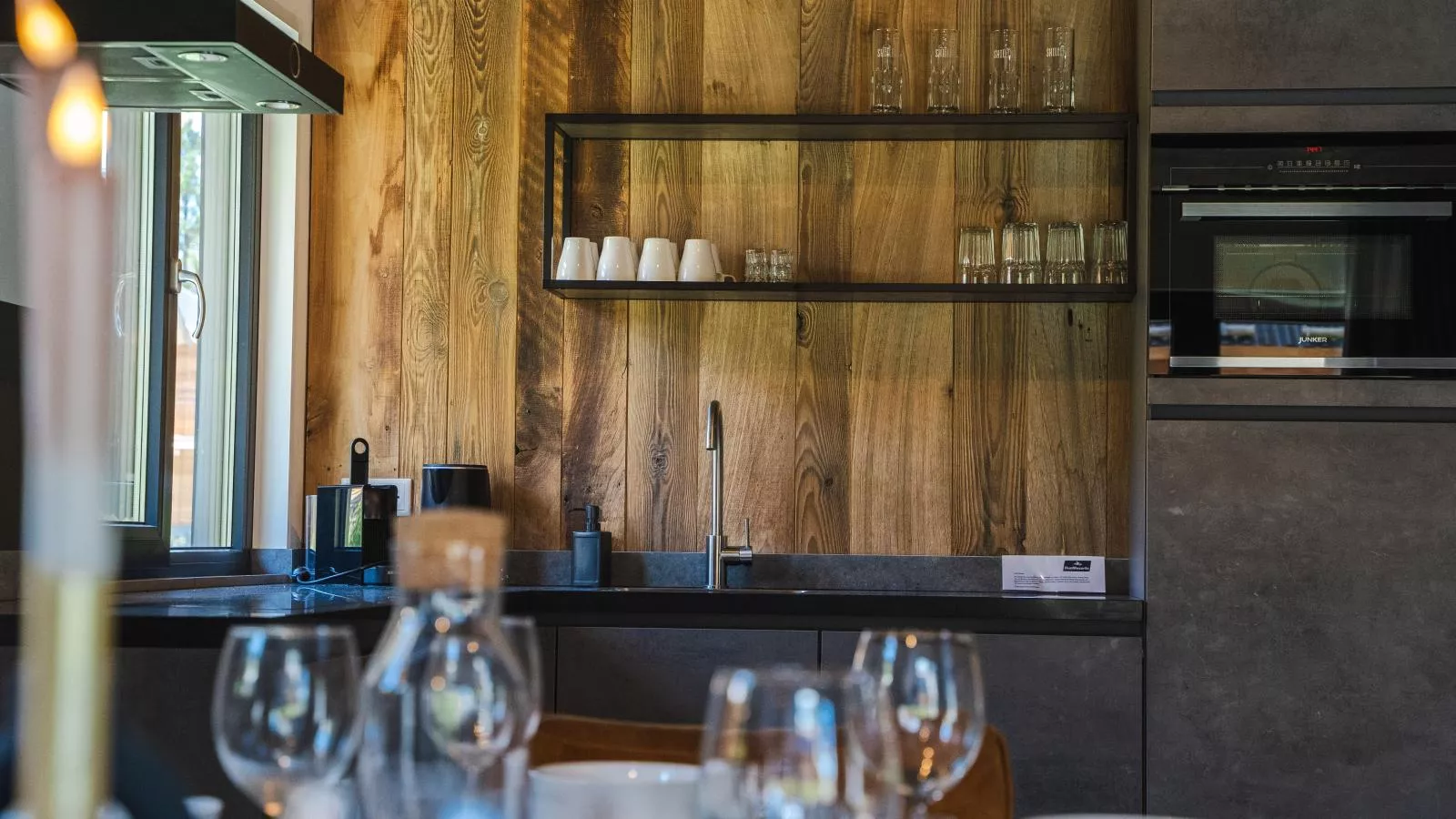 Alpenchalet Nockblick am Afritzer See - Keuken