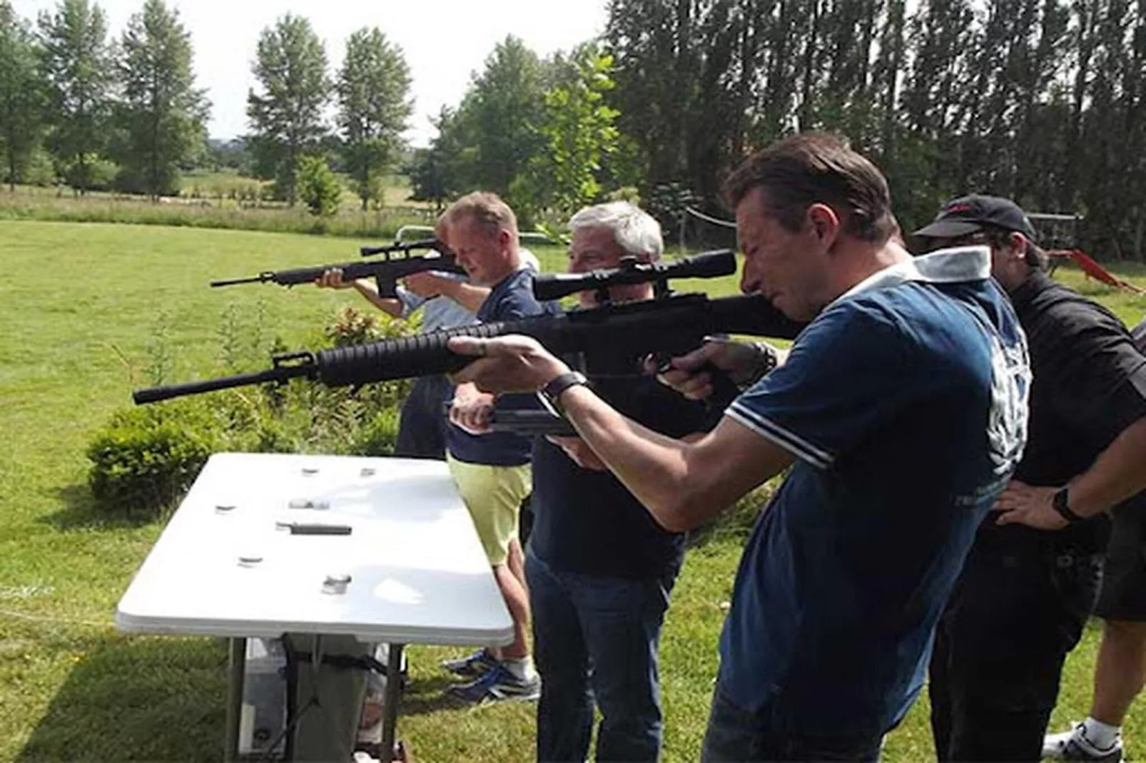 Villa Bel Air - Gebieden zomer 5km