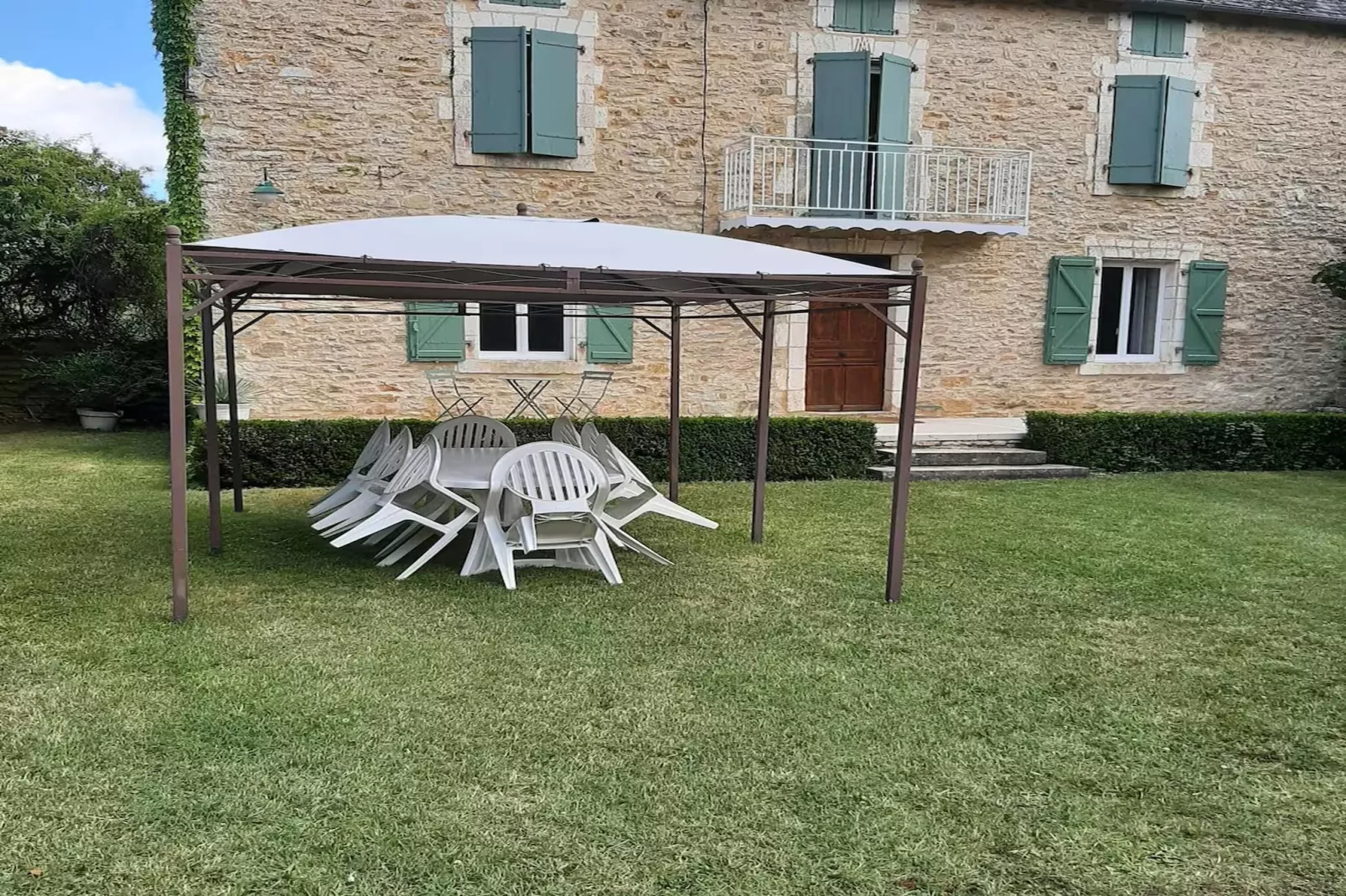 Maison Carème - Terrasbalkon