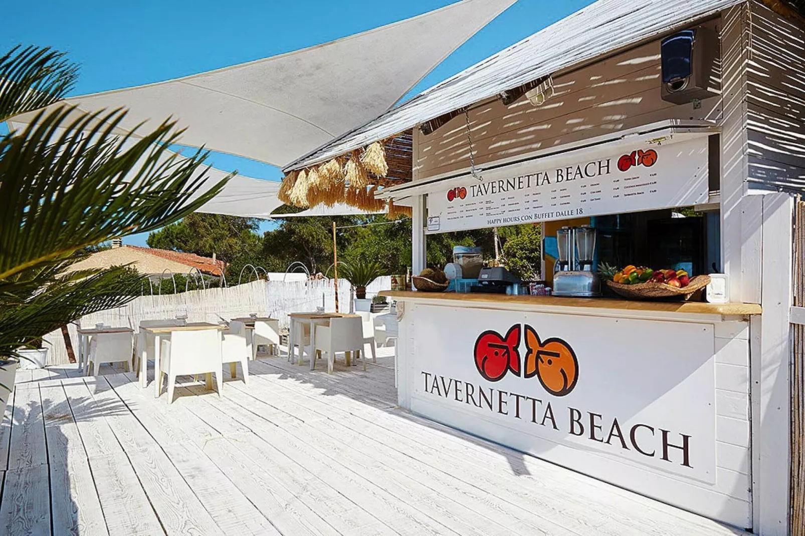 Holiday residence Lu Nibareddu, Loiri-Typ D 2-Raum- 35 qm Meerblick - Faciliteiten