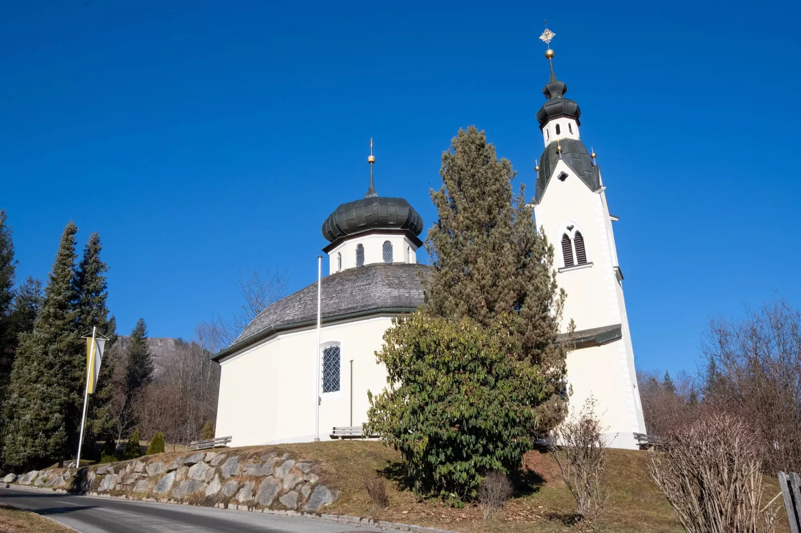 Ferienhaus Marienbergl - 10 Personen-Gebieden zomer 5km