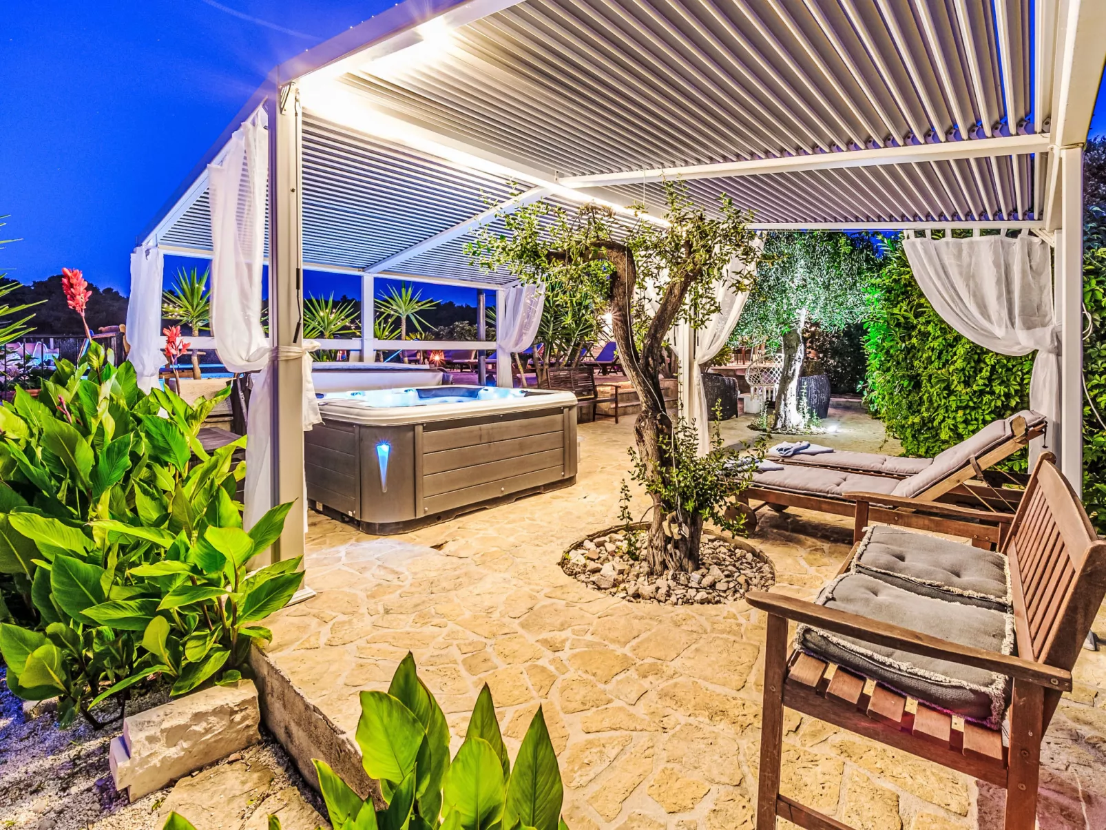 Villa Mutnik - Binnen