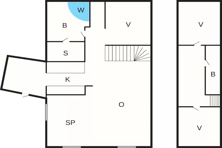 Zeezaligheid met uitzicht -- By Traum Ferienwohnungen-Plattegrond
