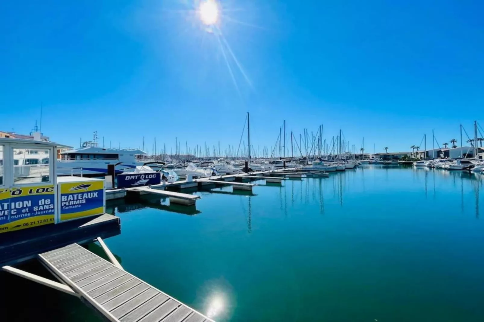 Port La Roquille N°98 - 2P6C-Gebieden zomer 20km