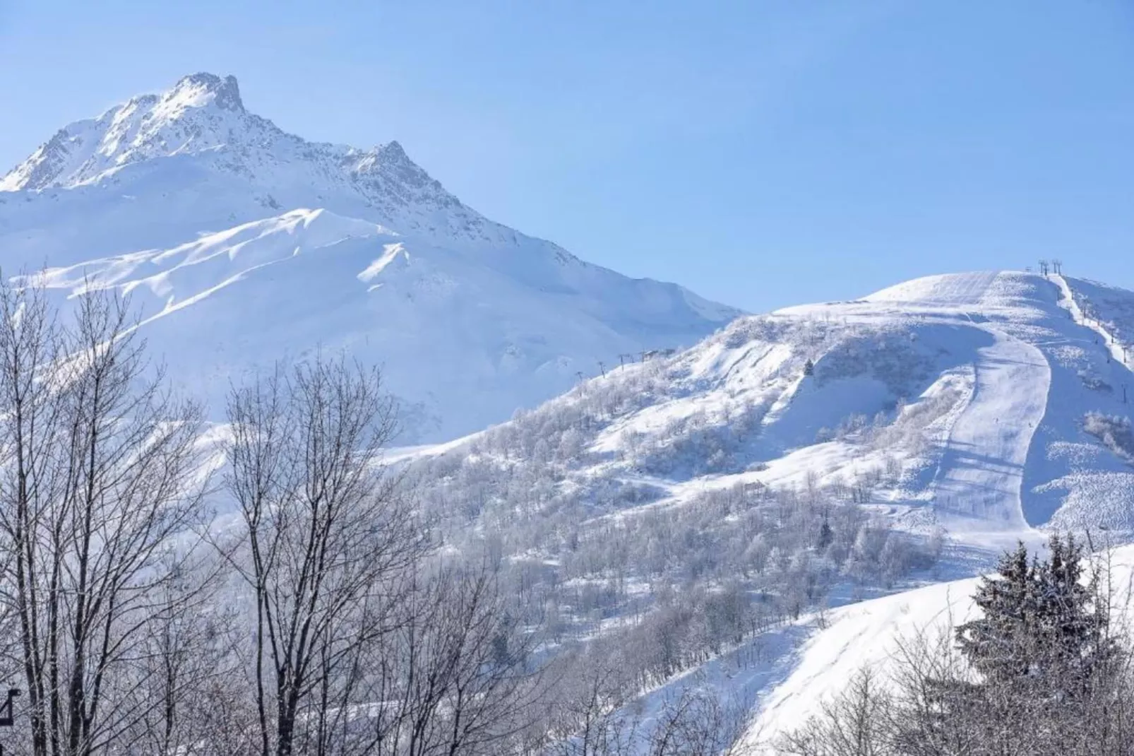 Les Cochettes N°166 - 4P8-Gebied winter 20km