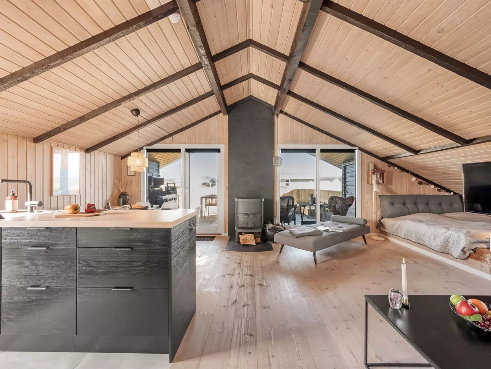 "Jyde" - 250m from the sea - Binnen