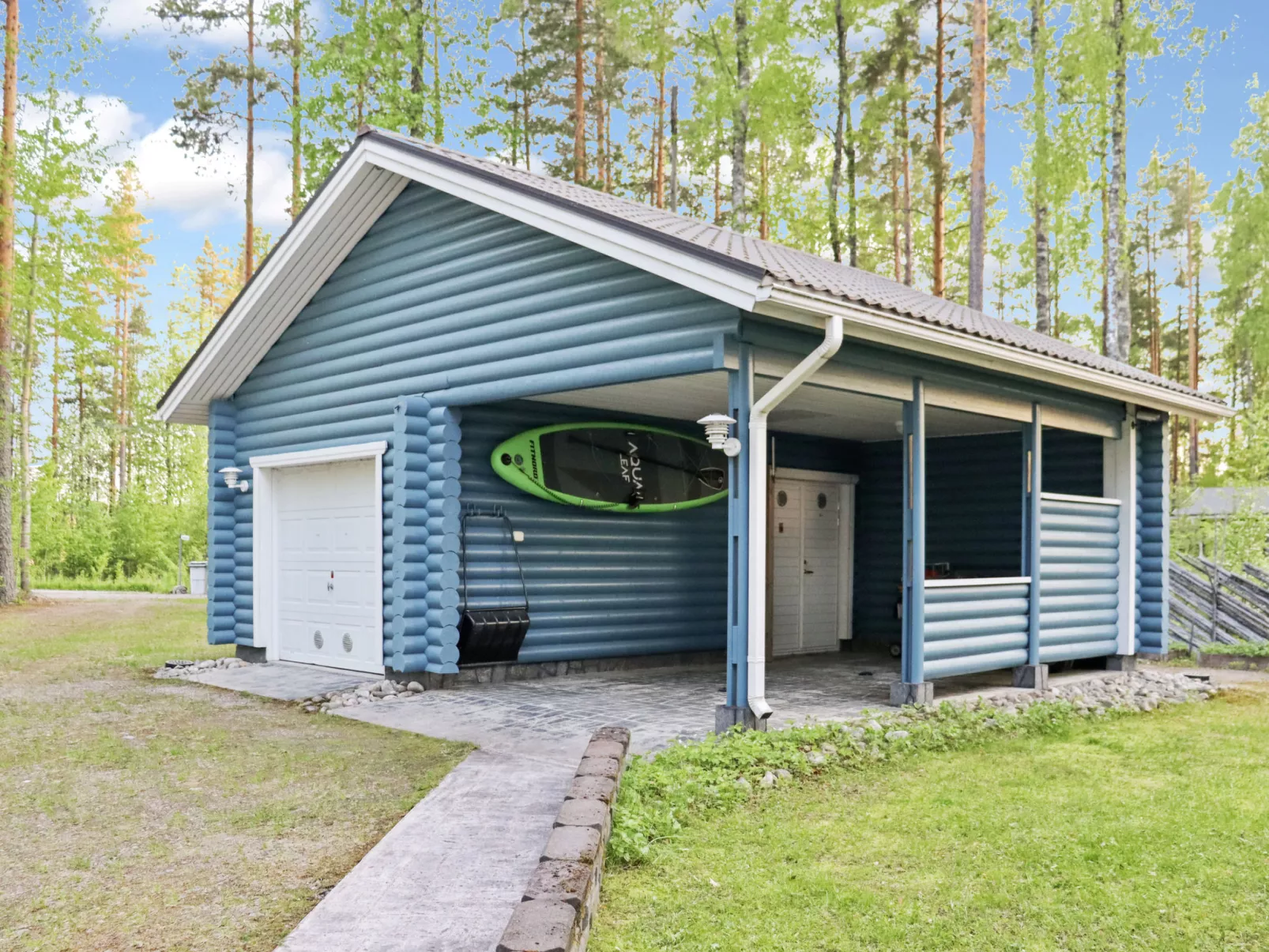 Villa vulpe - Binnen