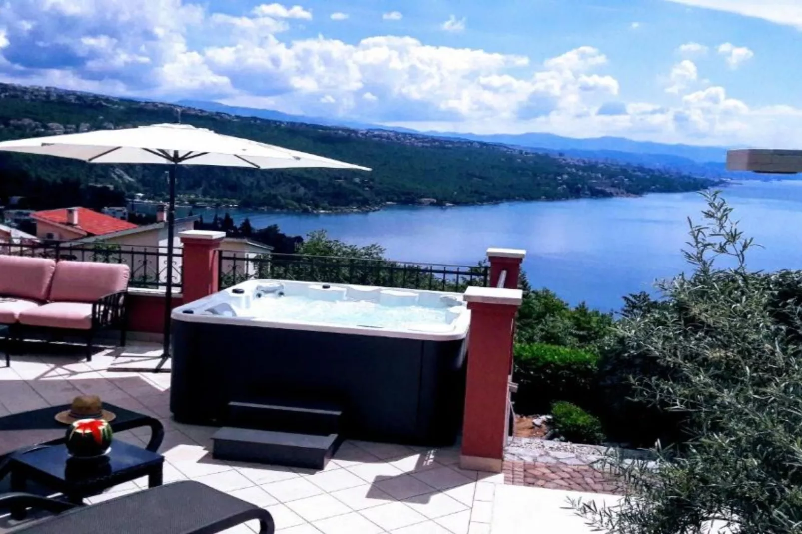 Villa Marid Opatija - Three bedroom Apartment - Zwembad