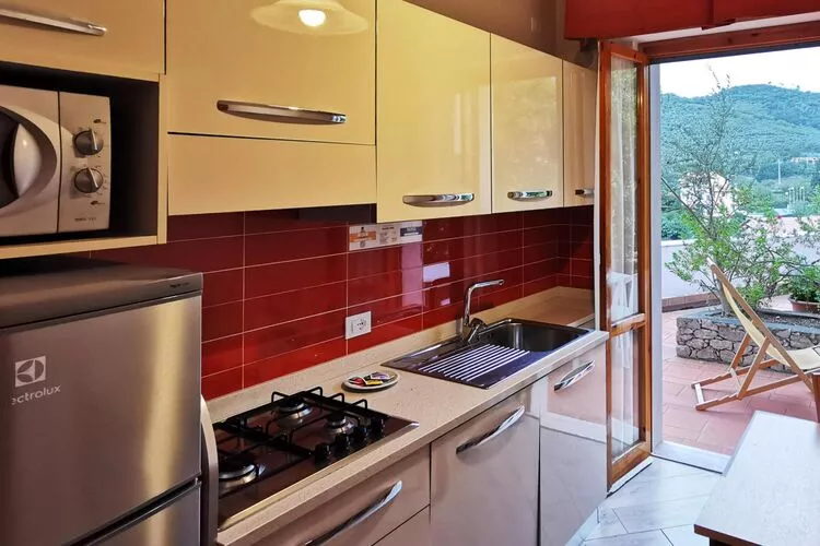 Residence Dei Fiori Pietra Ligure - B5/B5C-Keuken