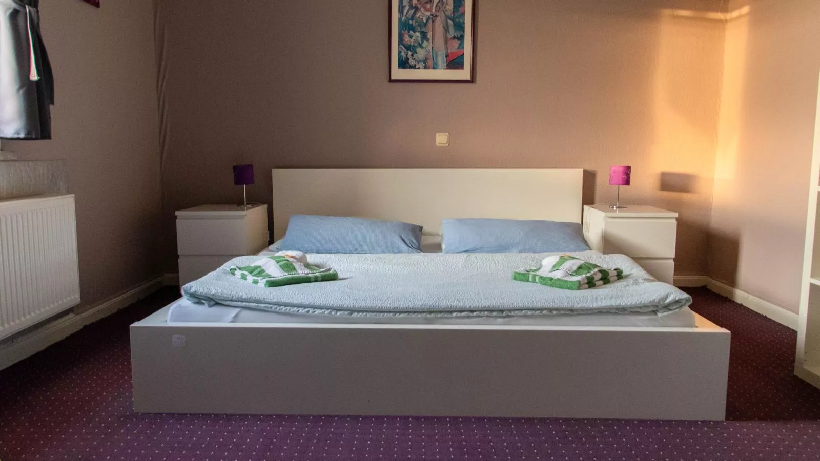 Brocken-Blick-Slaapkamer