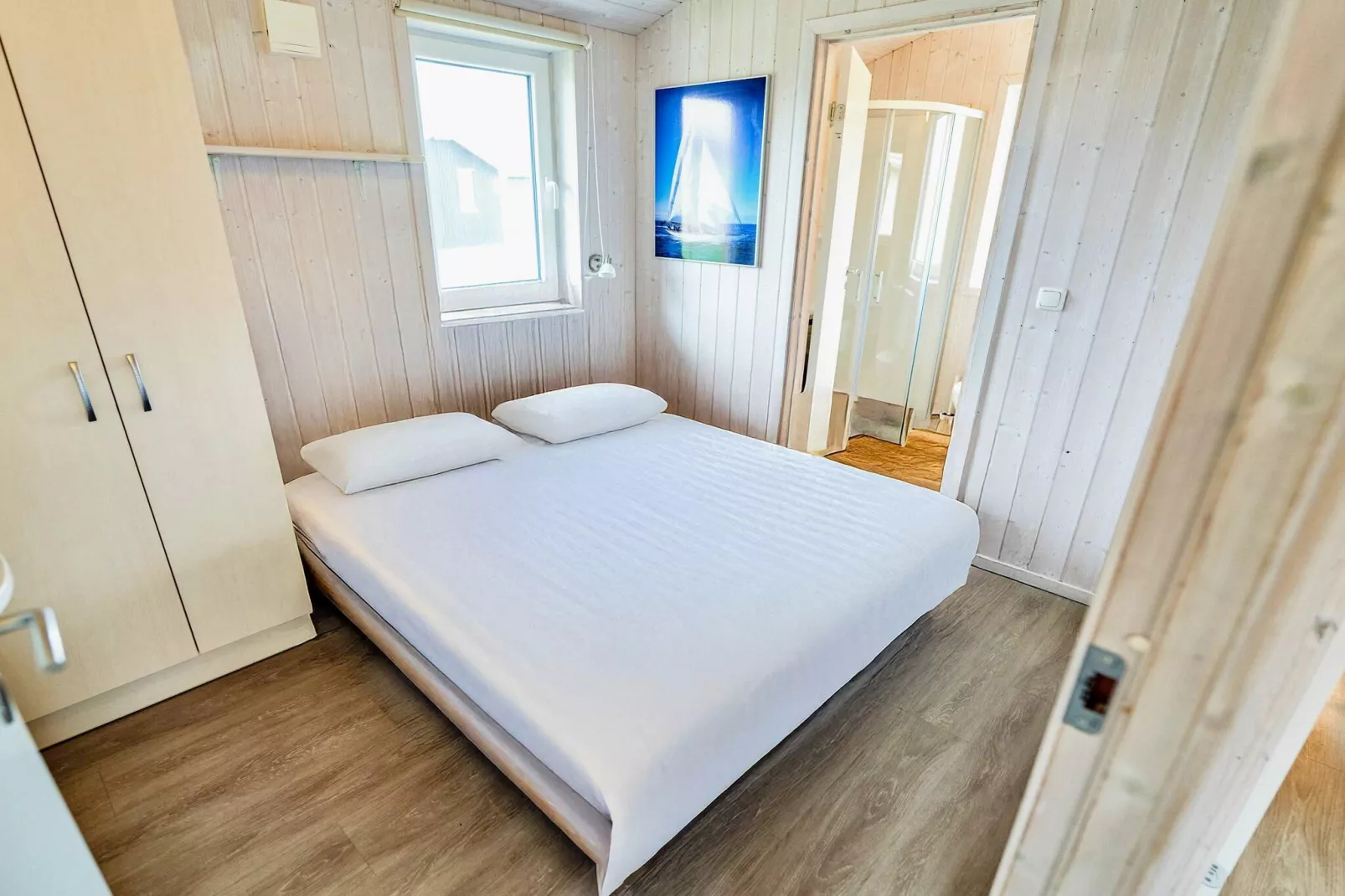 Vakantiehuis vlakbij de Noordzeedijk-Binnen