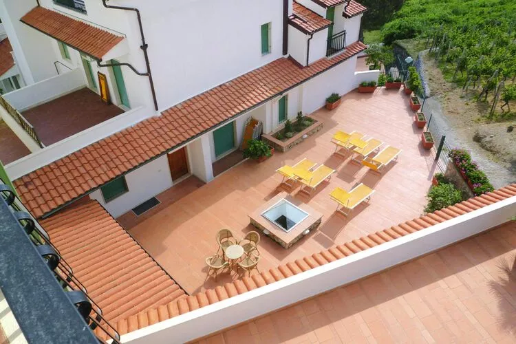 Residence Dei Fiori Pietra Ligure - B5/B5C-Buitenkant zomer