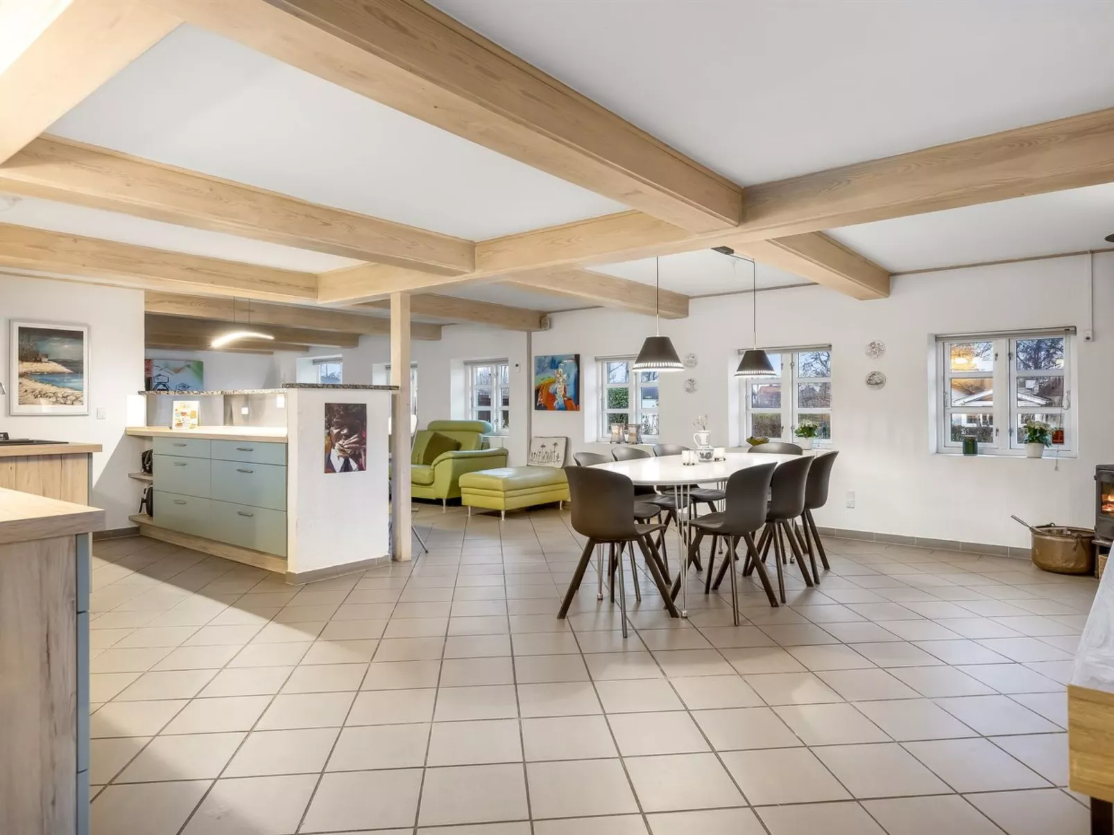 "Yorik" - 1.6km from the sea-Binnen