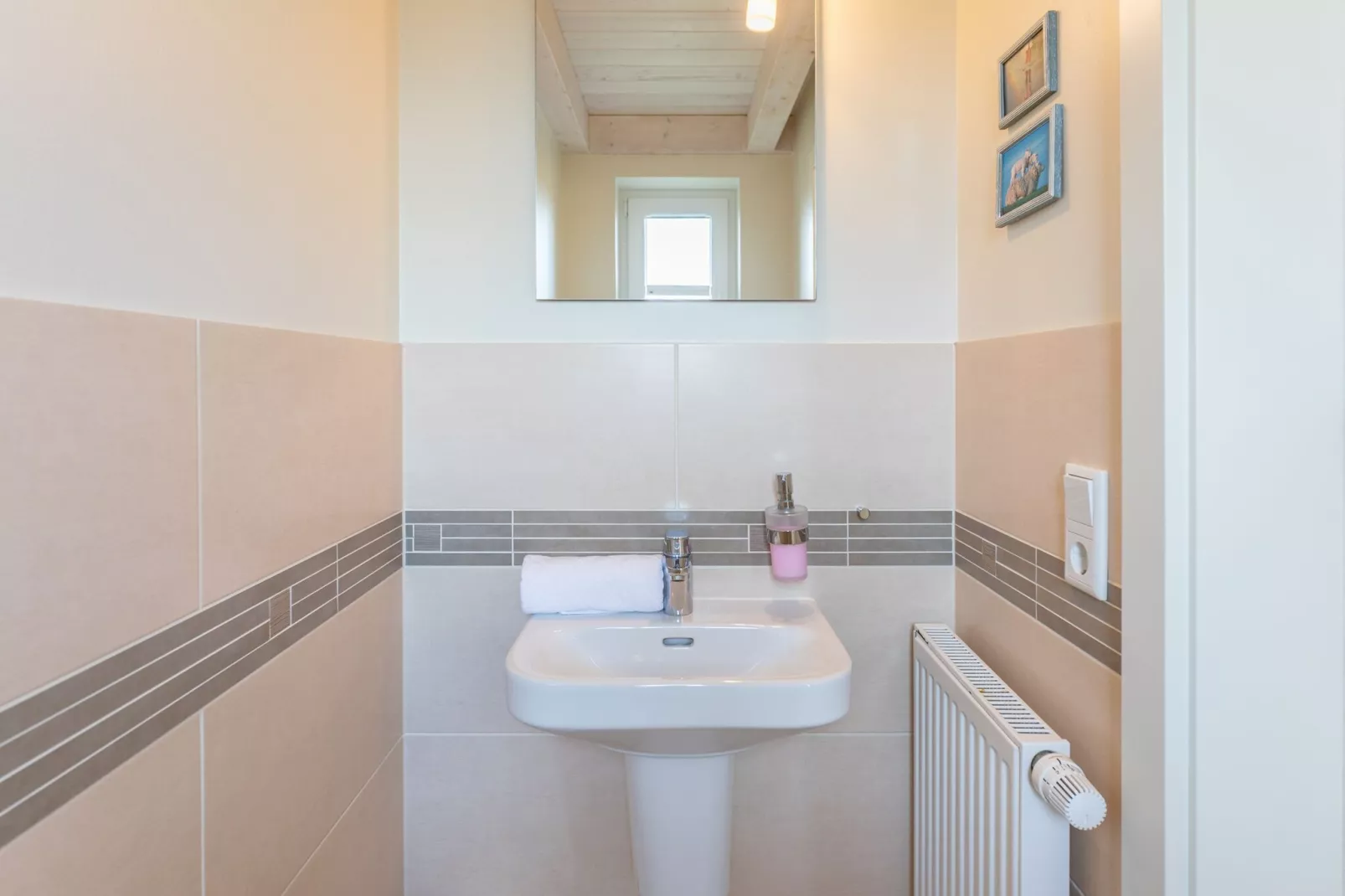 Ferienhaus Dagebüll - Blanker Hans-Badkamer