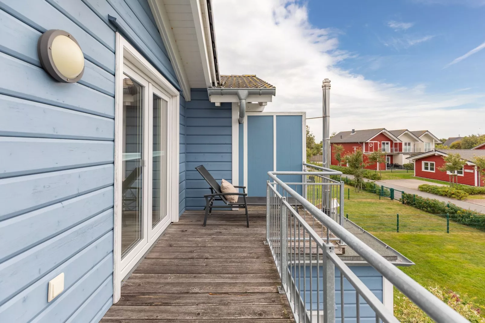 Reihenhaus in Dagebüll - Strandgut een-Terrasbalkon