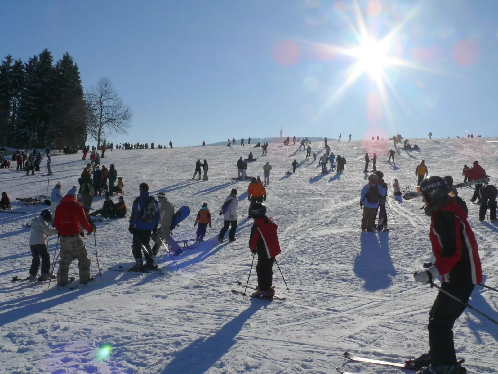 Fewo-Dorfblick-Buiten