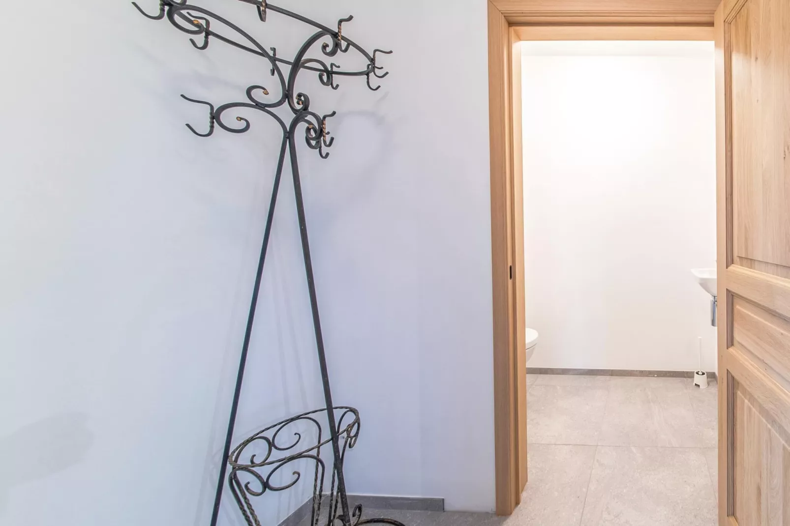 Le vol du milan-Overloop