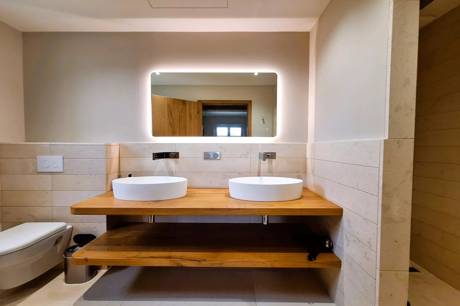 Le Mas Sorella – Votre Évasion Provençale au Cœur des Alpilles-Badkamer