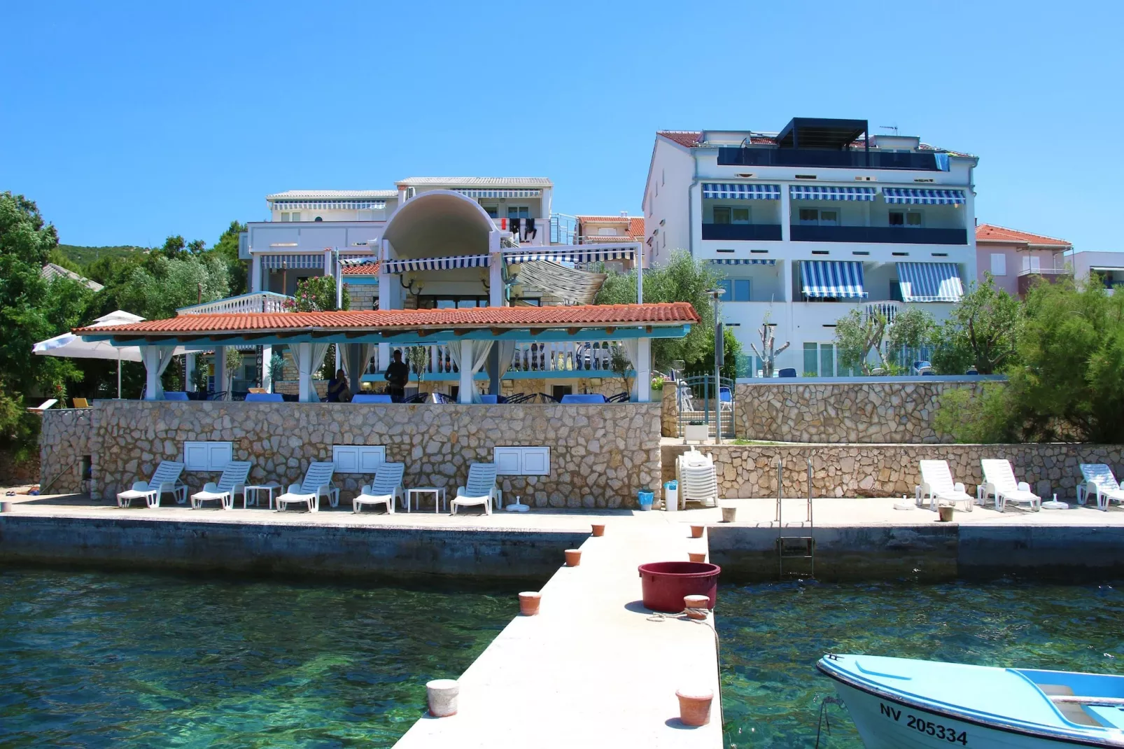 Sv Marija I-Ferienwohnung 2 - Typ 2plus2 - Gebieden zomer 1km