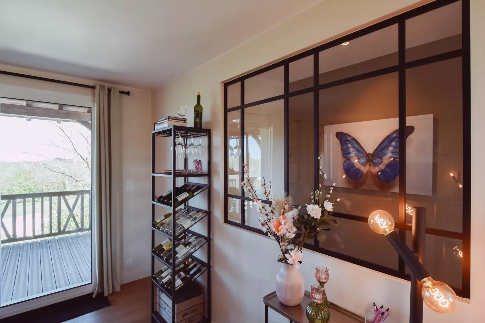 Pavillon le Papillon - Sfeer