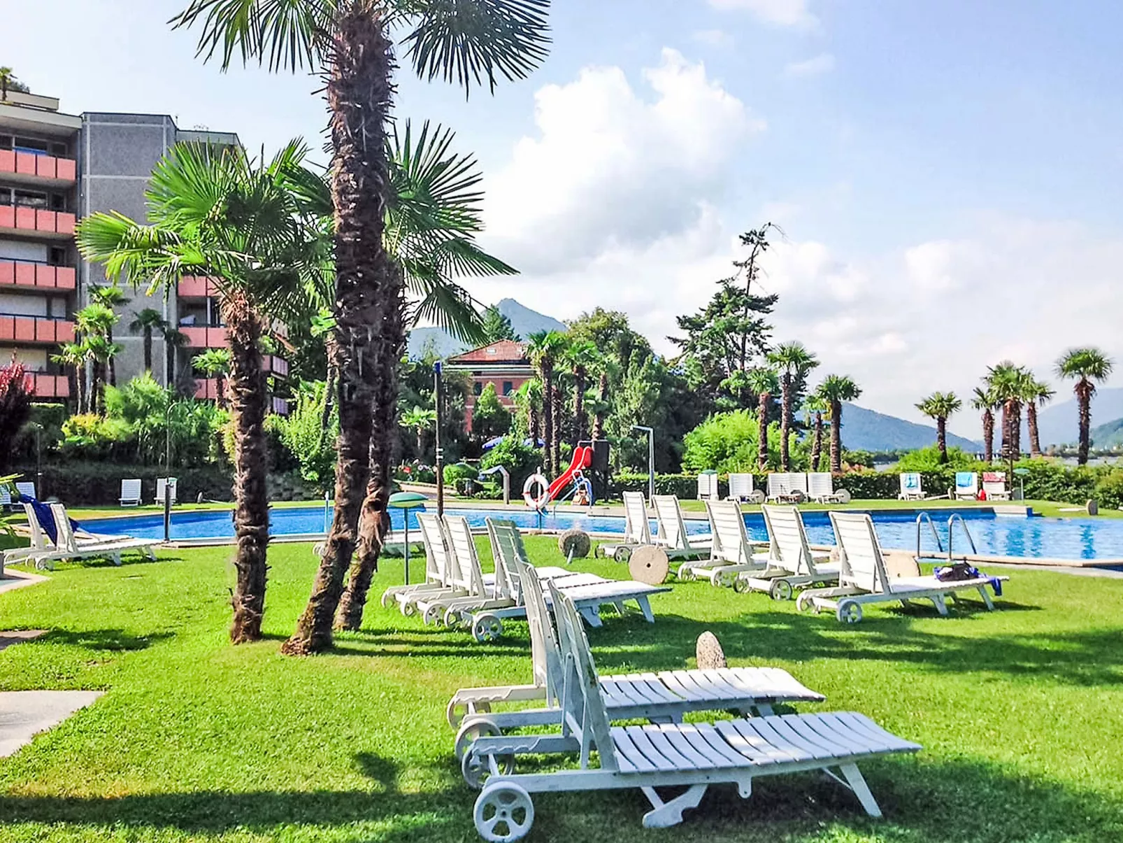 Blue Vista Lugano Apt.616 - Buiten