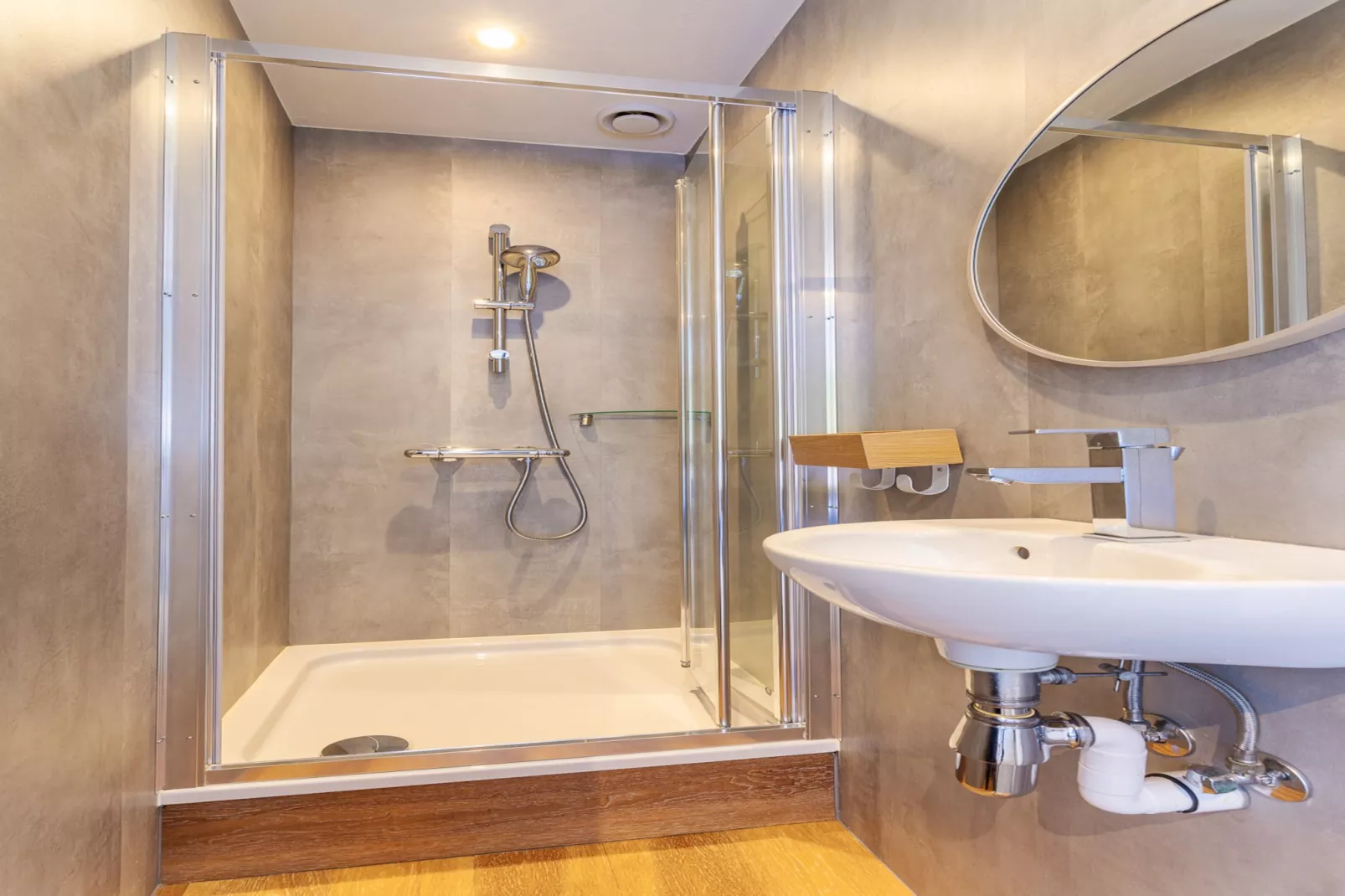 Vakantiehuis - Keetenweg 10| Stavenisse - Badkamer