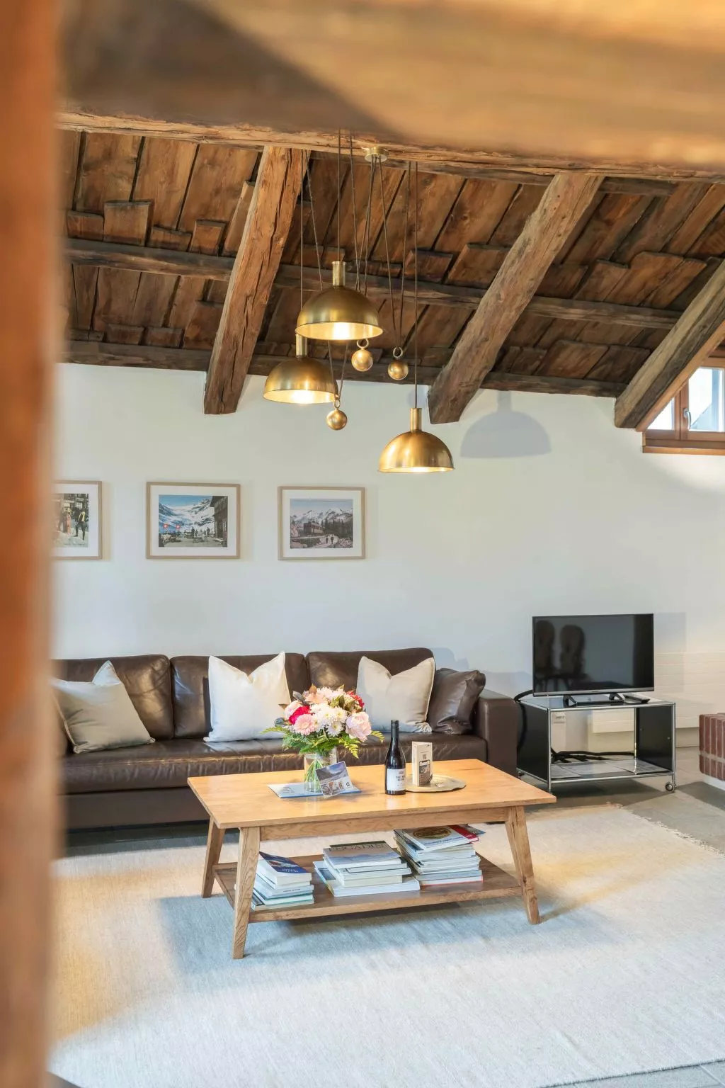 Chesa Michel Muragl - Binnen