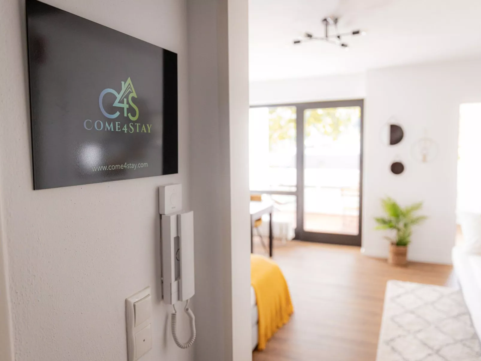 Come4Stay Passau - Apartment Seidenhof - Balkon - Image-tags.info