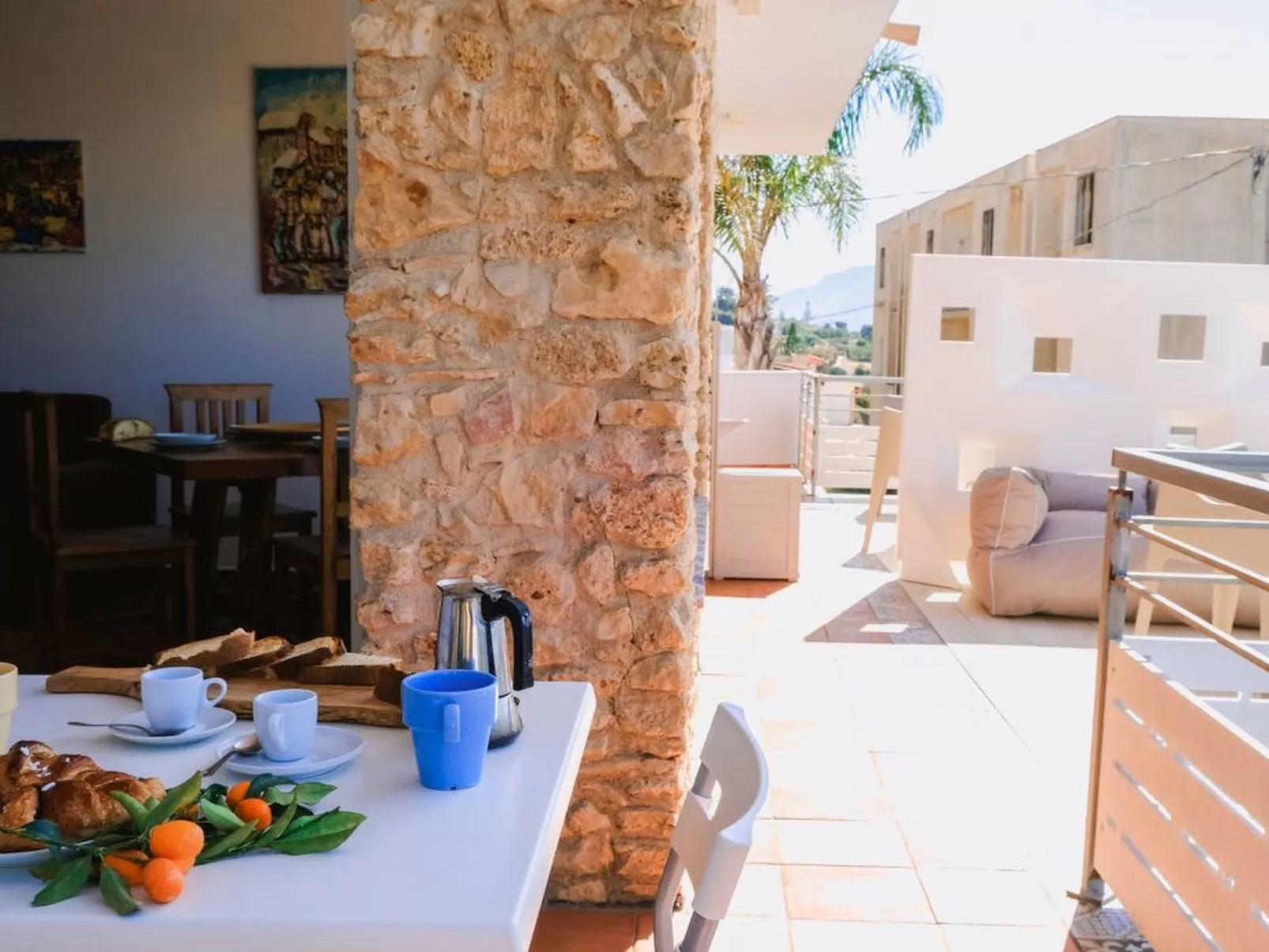 Wohnung GIallo mit Schwimmbad und Meerblick - Image-tags.info