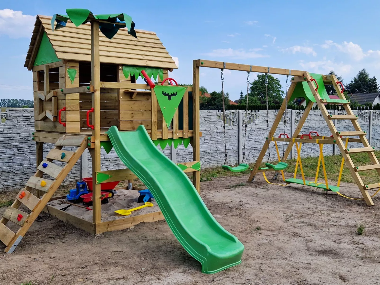 Landhaus mit Garten, Grill und Terrasse - Image-tags.info