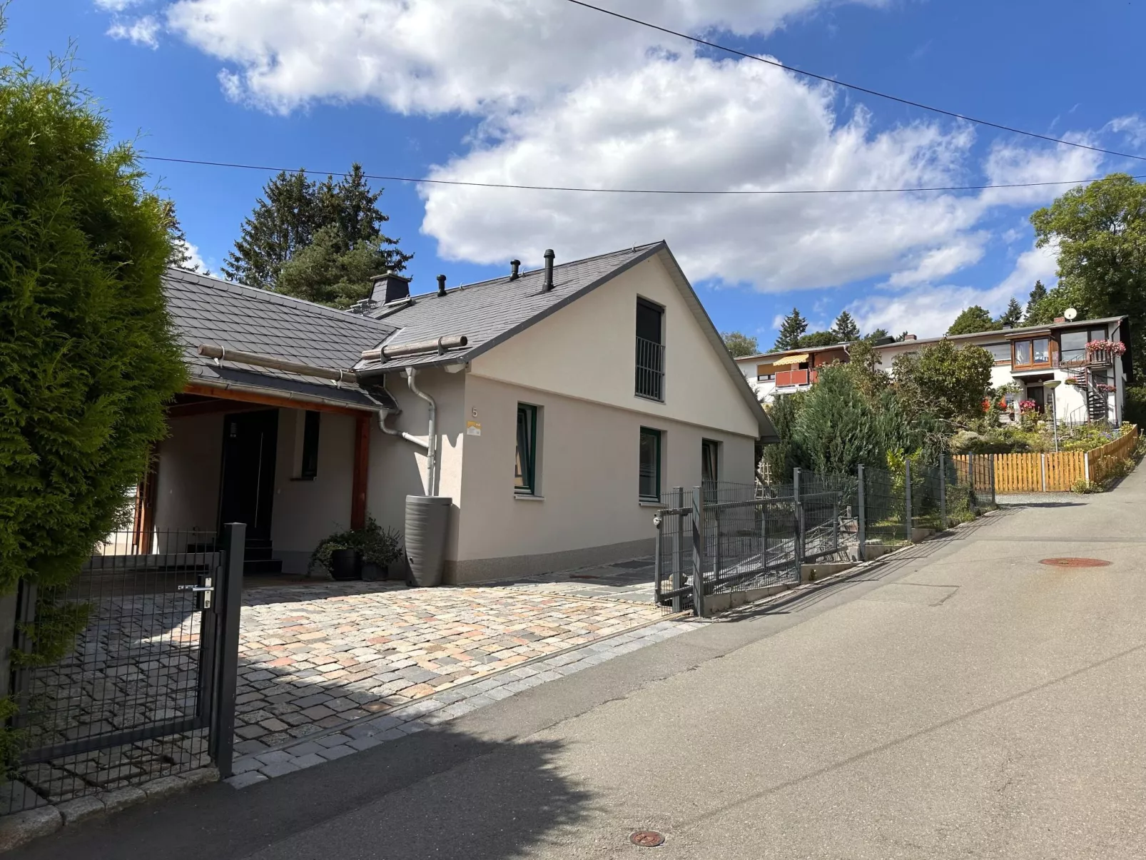 Schönes Ferienhaus in Neundorf mit Großer Terrasse - Image-tags.info