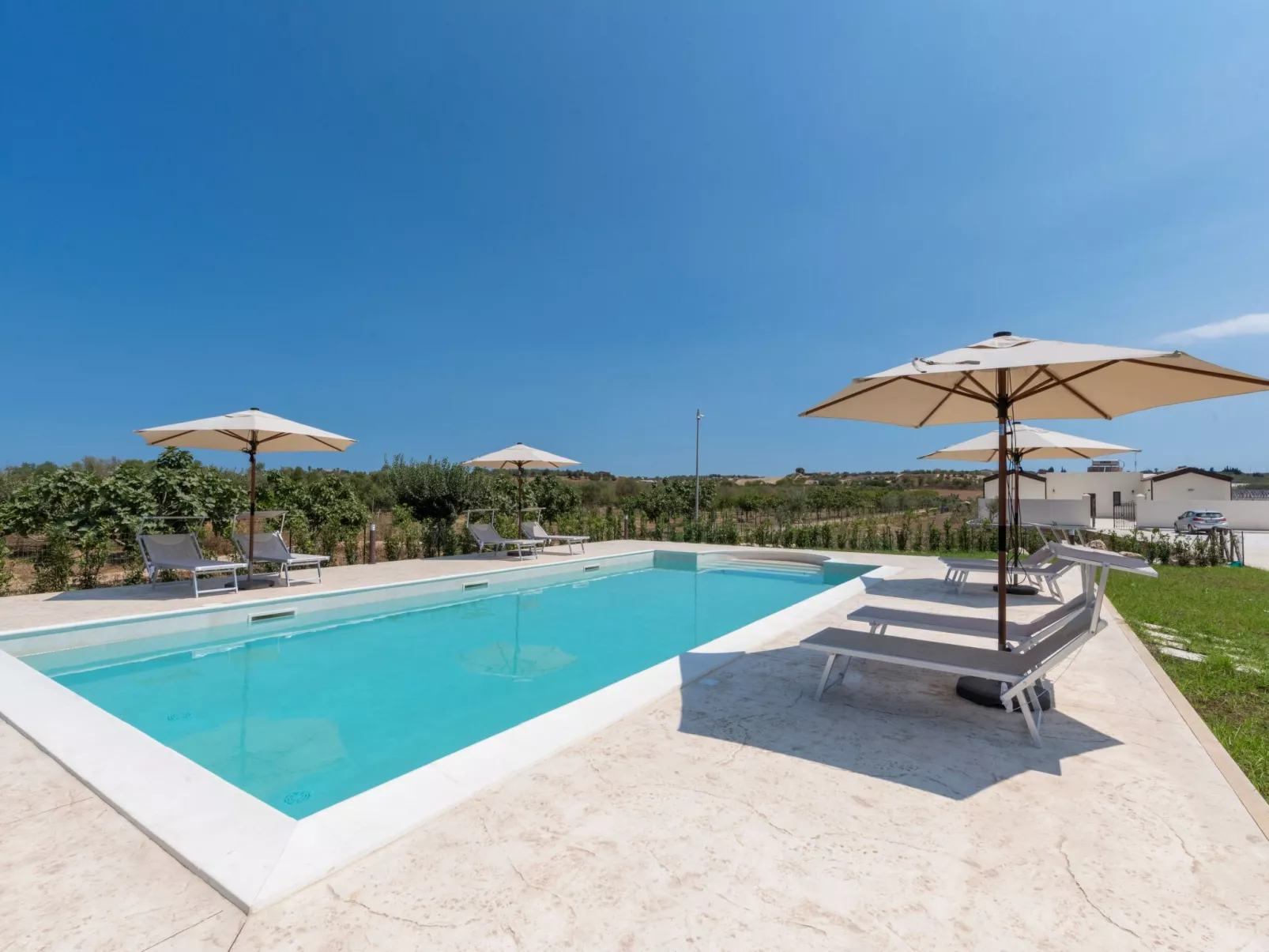 Wohnung in Noto mit Terrasse, gemeinsamem Pool und Garten - Image-tags.info