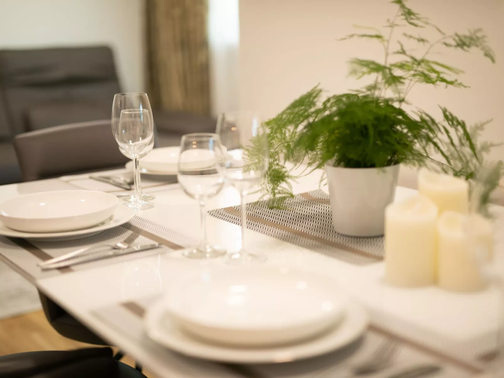 Moderne Wohnung in Kaisermühlen mit Garten und Panoramablick - Image-tags.info