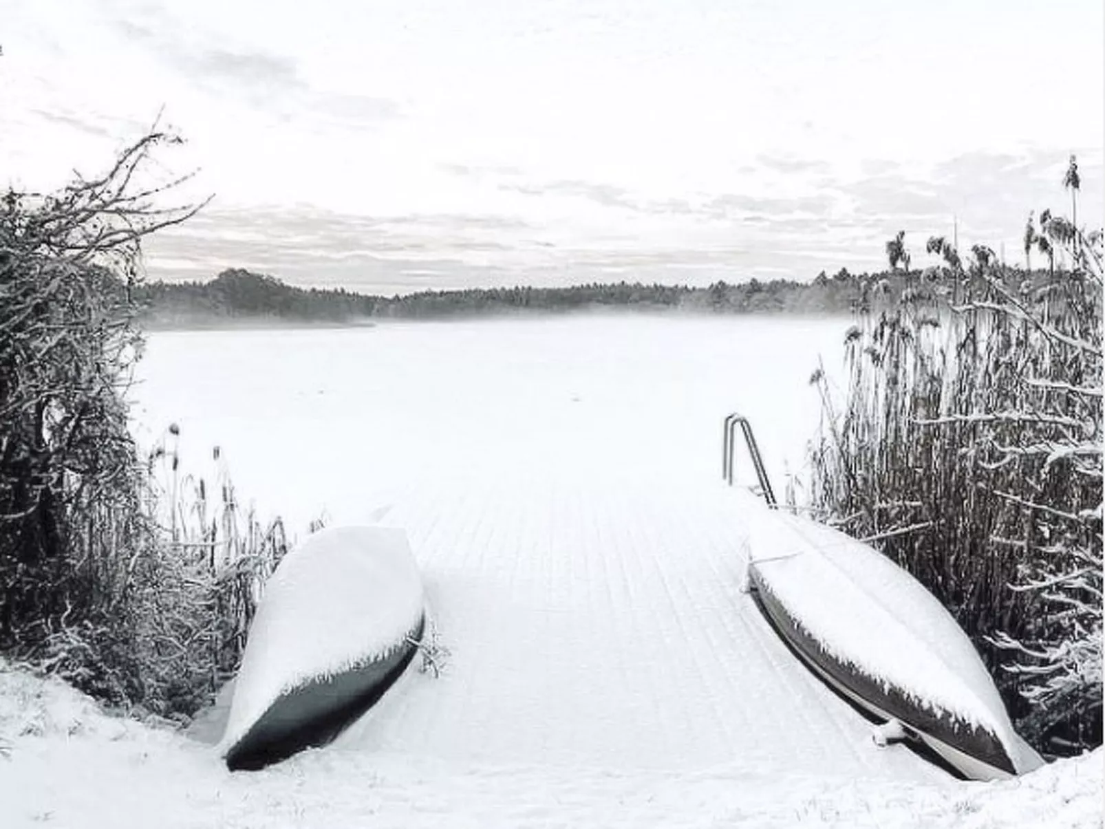 Modernes Ferienhaus mit Sauna, Seeblick, Dachterrasse und Garten - Image-tags.info